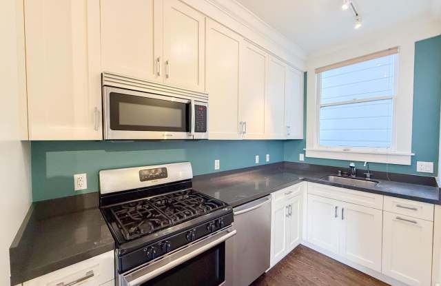 3 bed 1 bath Townhome in heart of Mission District