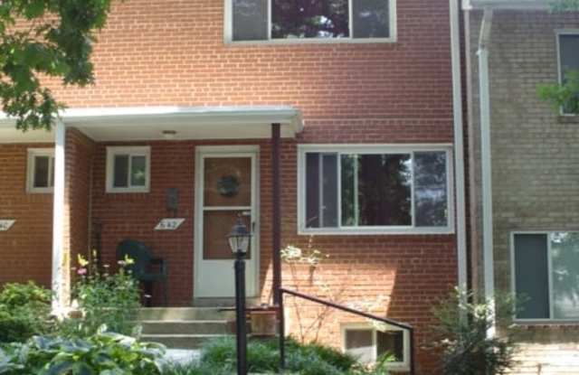 Photo of A spacious two bedroom, one and one half bath condo townhouse located in the northern section of Takoma Park just off Sligo Creek Parkway.