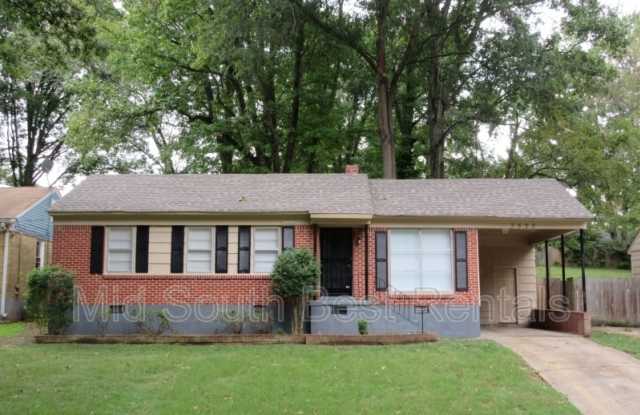 3523 Hallbrook - 3523 Hallbrook Street, Memphis, TN 38127