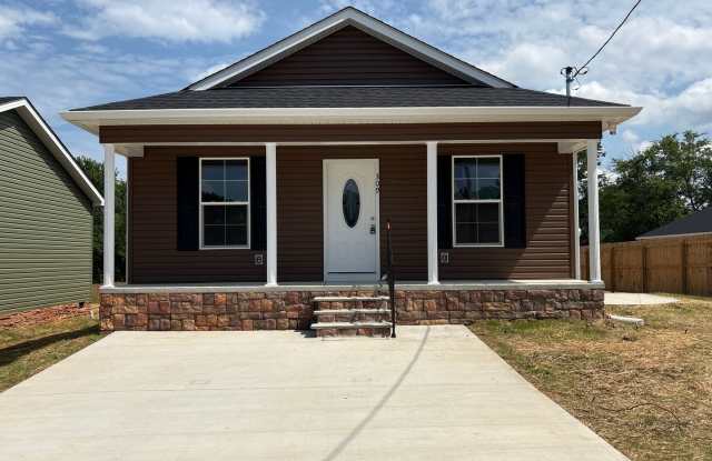 Charming New Home with a Rocking Chair Front Porch!