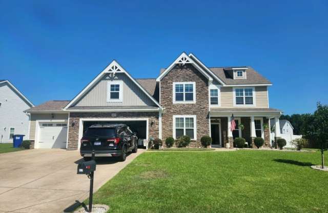 447 Sedgefield Drive - 447 Sedgefield Drive, Hoke County, NC 28376