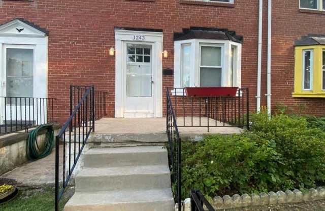 1243 Walker Avenue - 1243 Walker Avenue, Baltimore, MD 21239