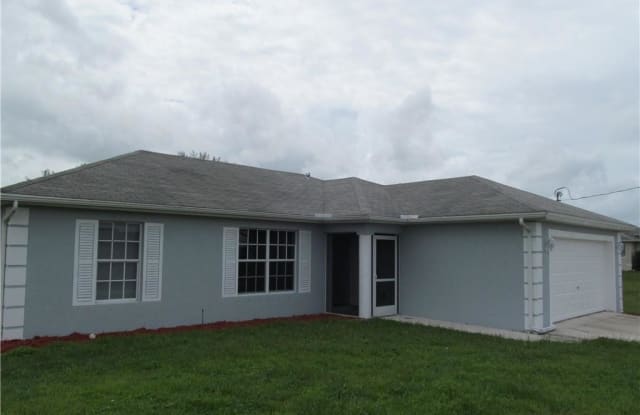 2223 NW 3rd AVE - 2223 Northwest 3rd Avenue, Cape Coral, FL 33993