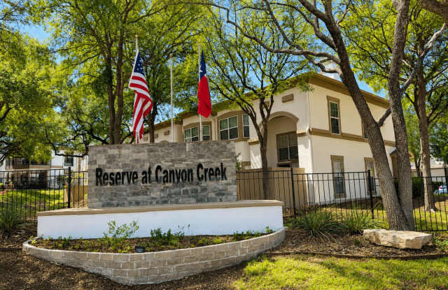 Reserve at Canyon Creek