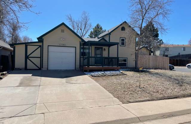 Home for rent in Summer Valley neighborhood Aurora CO - 17502 East Whitaker Drive, Aurora, CO 80015