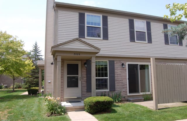 3026 Forest Creek Ct - 3026 Forest Creek Court, Ann Arbor, MI 48108