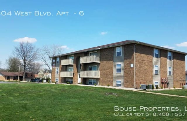 2804 West Blvd. Apt. - 2804 West Blvd, St. Clair County, IL 62221