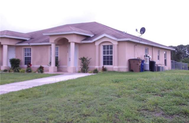 2408 Haviland Avenue S - 2408 Haviland Avenue South, Lehigh Acres, FL 33973