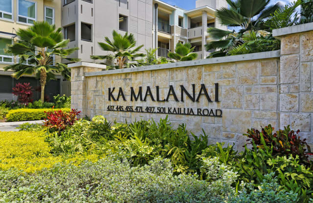 497 Kailua Rd. #2203 - 1 - 497 Kailua Road, Honolulu County, HI 96734