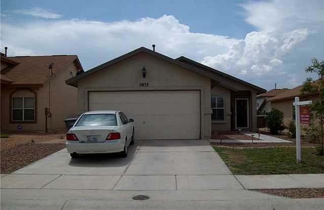 2833 Talking Rock Place - 2833 Talkin Rock Place, El Paso, TX 79938