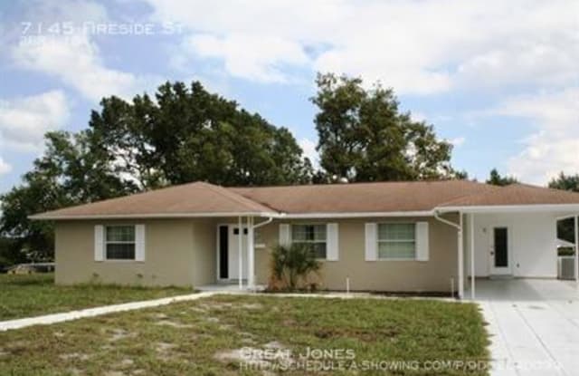 7145 Fireside St - 7145 Fireside Street, Spring Hill, FL 34606