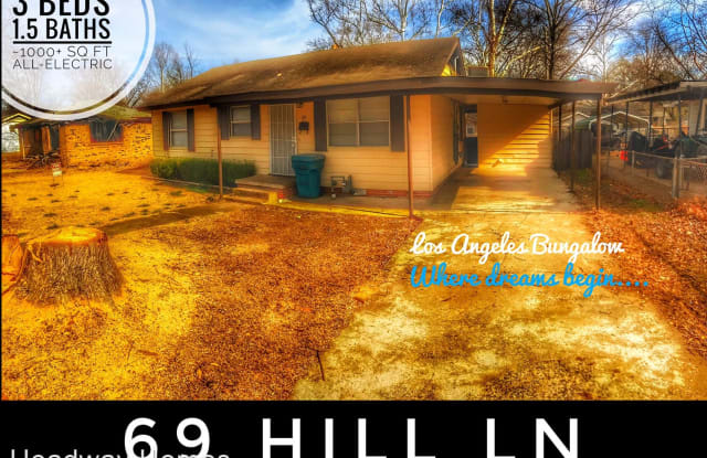 69 Hill Ln - 69 Hill Lane, Little Rock, AR 72209