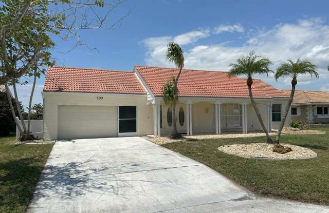 500 Belvedere Ct.