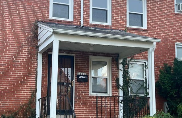 1419 Gittings Ave - 1419 Gittings Avenue, Baltimore, MD 21239