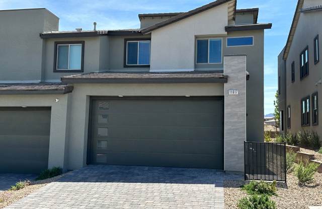 Spectacular Townhome in the newest Summerlin development - 11617 Cedar Shore Avenue, Las Vegas, NV 89138