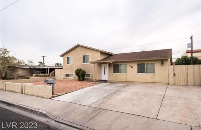 317 Bedford Road - 317 Bedford Road, Las Vegas, NV 89152