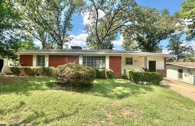 Spacious 3 bedroom 2 bathroom home in Tyler!