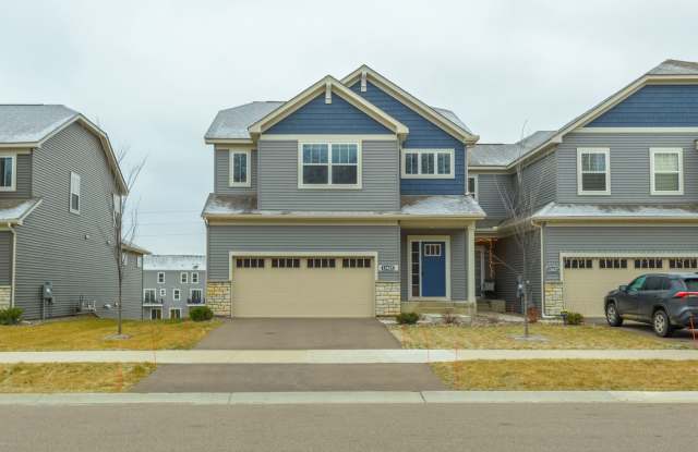 Awesome maple grove 5 bed 4 bath townhome! Pond views, 2 years old!