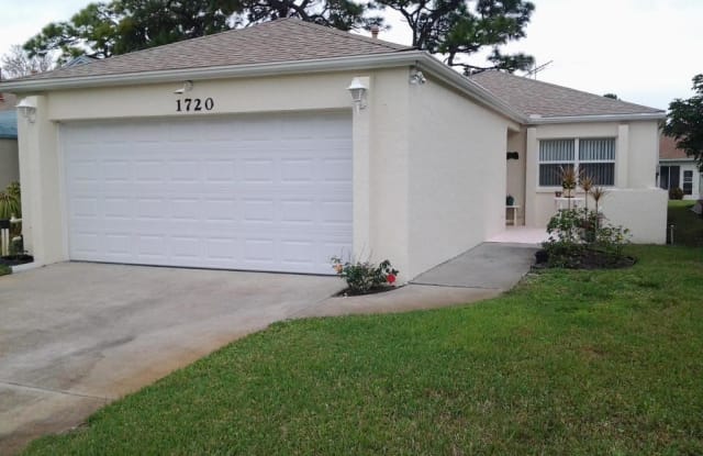 1720 Bluebird Ct - 1720 Bluebird Court, Melbourne, FL 32935