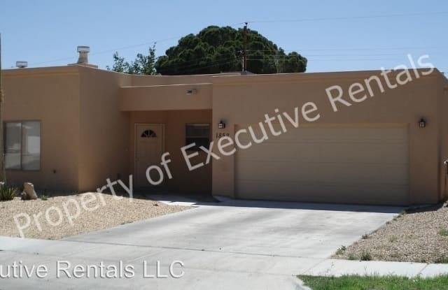 1852 Newton - 1852 Newton Street, Las Cruces, NM 88001