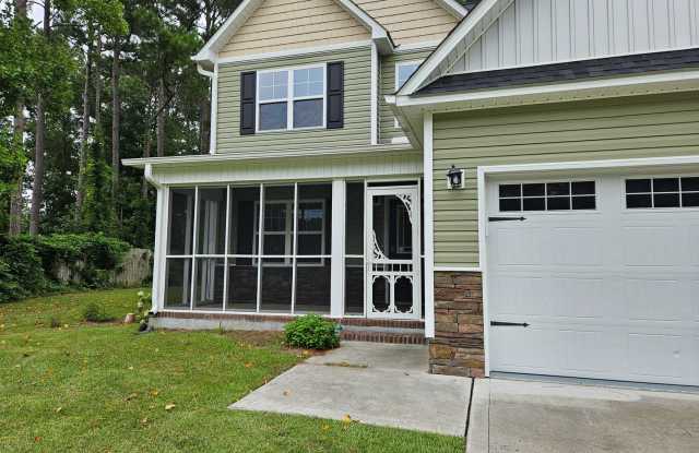 Charming 3-bedroom, 2-bathroom unfurnished home - No HOA - Sneads Ferry