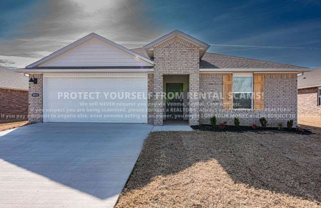 3031 Laredo Lane, Centerton, AR 72736