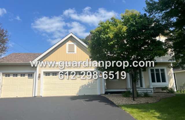 Executive Home in Cottage Grove Available September 1, Large Open Floor Plan, Office, Family Room, Yard w/Deck & Gazebo
