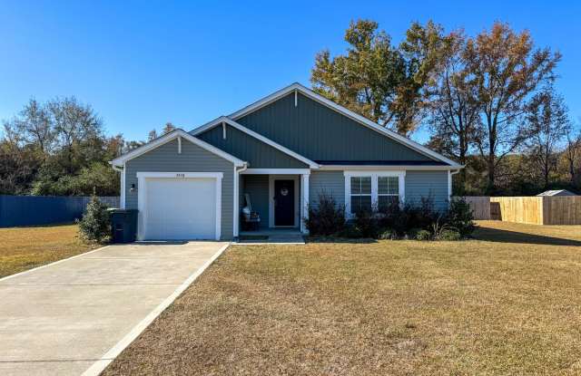 Beautiful 3 Bed 2 Bath Home in Stedman