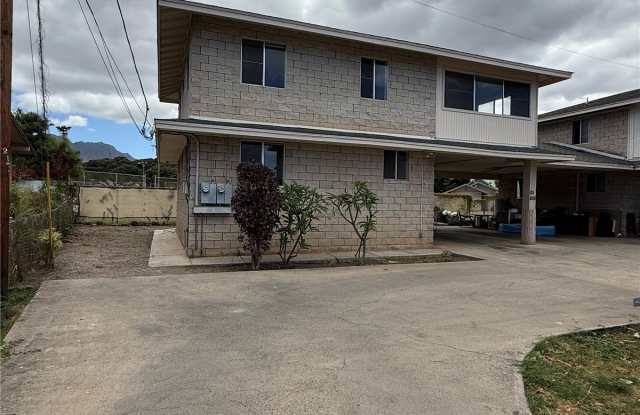 Photo of 85-808 Lihue Street unit: Upper Unit