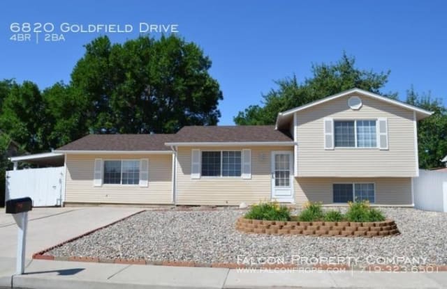 6820 Goldfield Drive - 6820 Goldfield Drive, Fountain, CO 80911