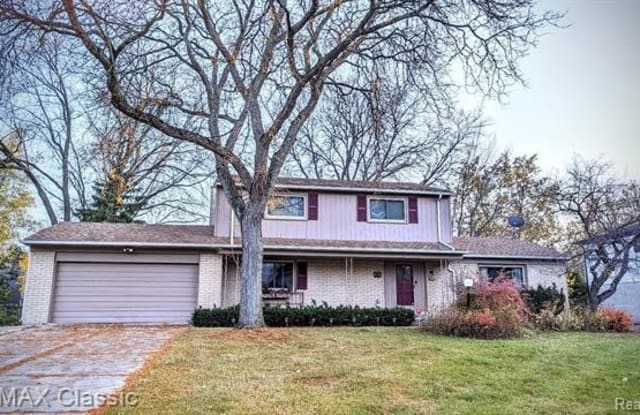 4817 Faircourt Drive - 4817 Faircourt Drive, Oakland County, MI 48322