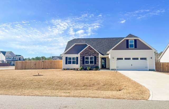 4 Bedroom Swansboro Home for Rent