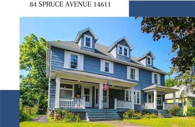 84 Spruce Avenue - 84 Spruce Avenue, Rochester, NY 14611