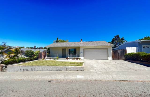 Single Story 3 bedroom In Cute Treelined Vallejo Neighborhood - 224 Grapewood Street, Vallejo, CA 94591