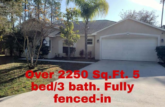 63 Richmond Drive - 63 Richmond Drive, Palm Coast, FL 32164