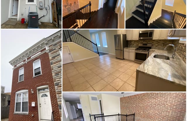 500 North Collington Avenue - 500 North Collington Avenue, Baltimore, MD 21205