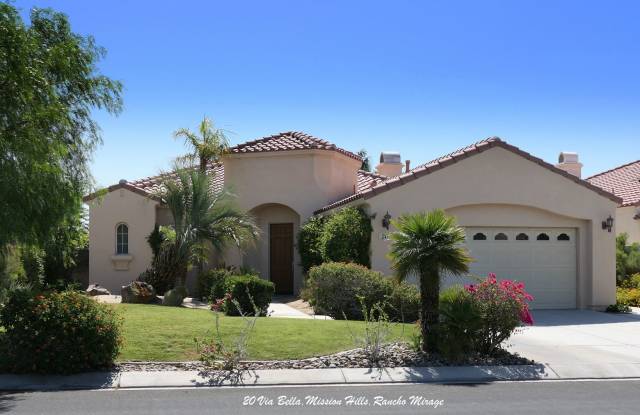 Mission Hills Country Club,Rancho Mirage. Long term.