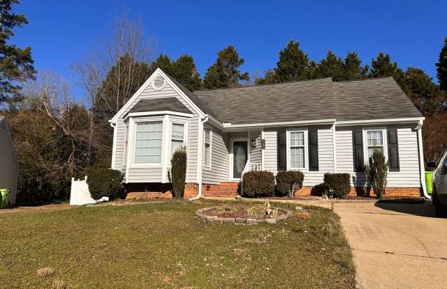 NEW PRICE! MOVE IN TODAY! Ranch home 3-4, 2.5 bath. Fireplace~fenced back yard~ detached storage building