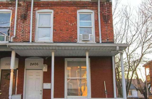 Spacious 4-bedroom uptown Harrisburg