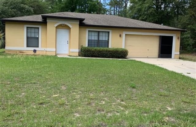 2808 W Higgins Place - 2808 West Higgins Place, Pine Ridge, FL 34433