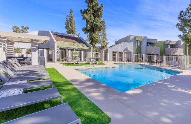 Lemon & Pear Tree Apartments