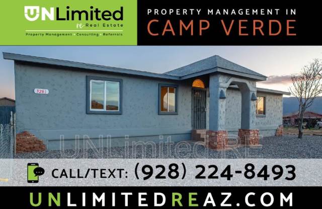 3281 E Desert Dr - 3281 East Desert Drive, Camp Verde, AZ 86322