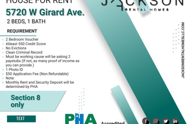 5720 West Girard Avenue - 1 - 5720 West Girard Avenue, Philadelphia, PA 19131