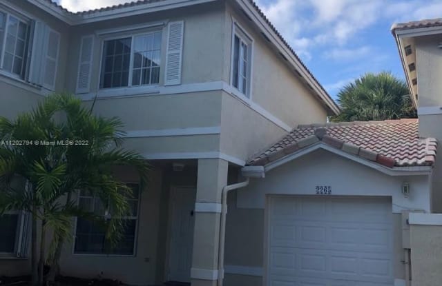 2265 NW 170th Ave - 2265 Northwest 170th Avenue, Pembroke Pines, FL 33028