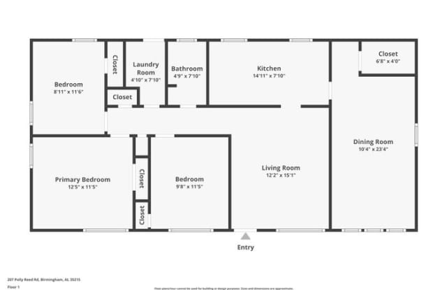 207 Polly Reed Road Northeast