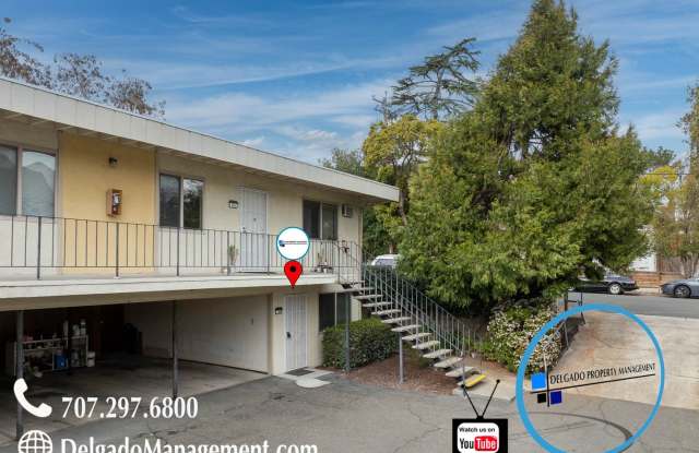 One bedroom within minutes from First Street Benicia available NOW