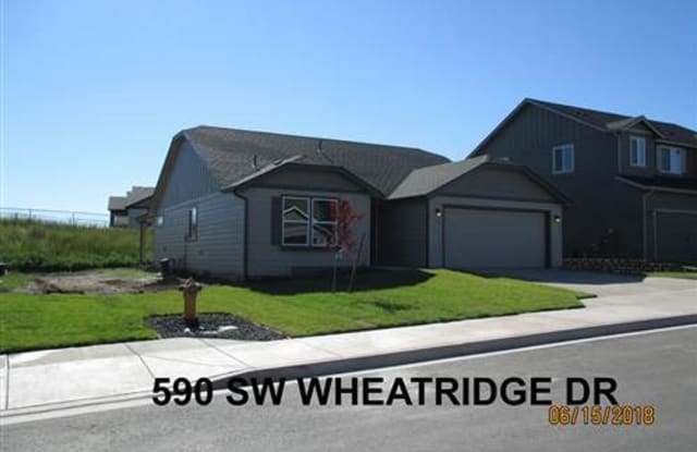 590 SW Wheat Ridge - 590 Southwest Wheat Ridge Drive, Whitman County, WA 99163