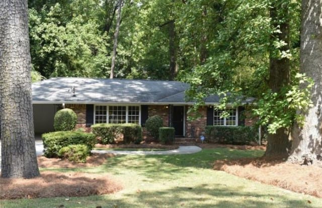 6615 Wright Circle - 6615 Wright Circle Northeast, Sandy Springs, GA 30328