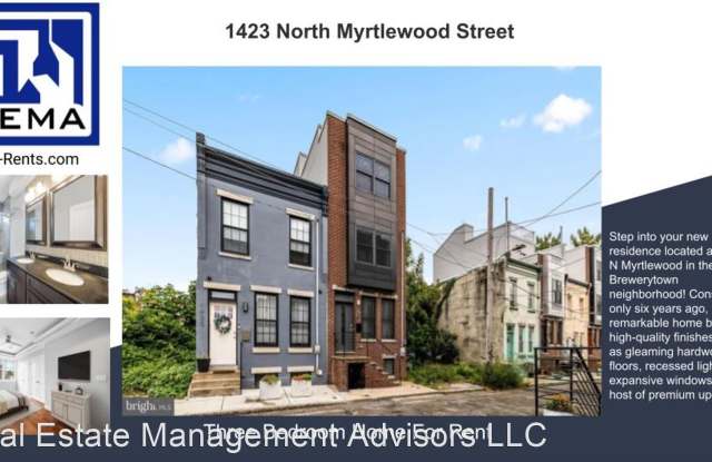 1423 North Myrtlewood Street - 1423 North Myrtlewood Street, Philadelphia, PA 19121