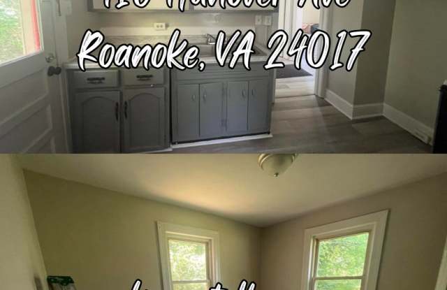 416 Hanover Ave Roanoke VA 24017 - 2bed/1bath $1195